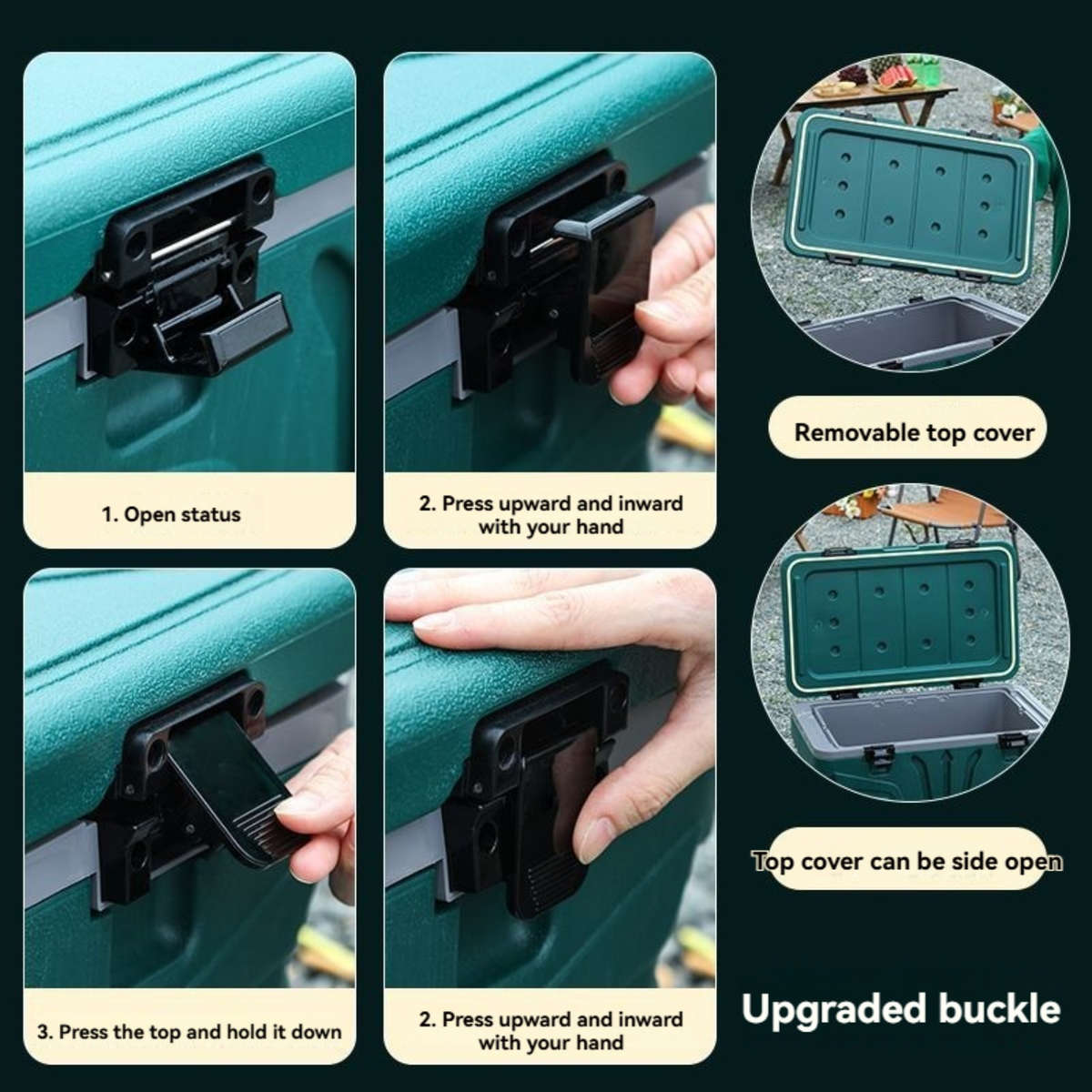 Refrigerator Capacity 9.5L*3