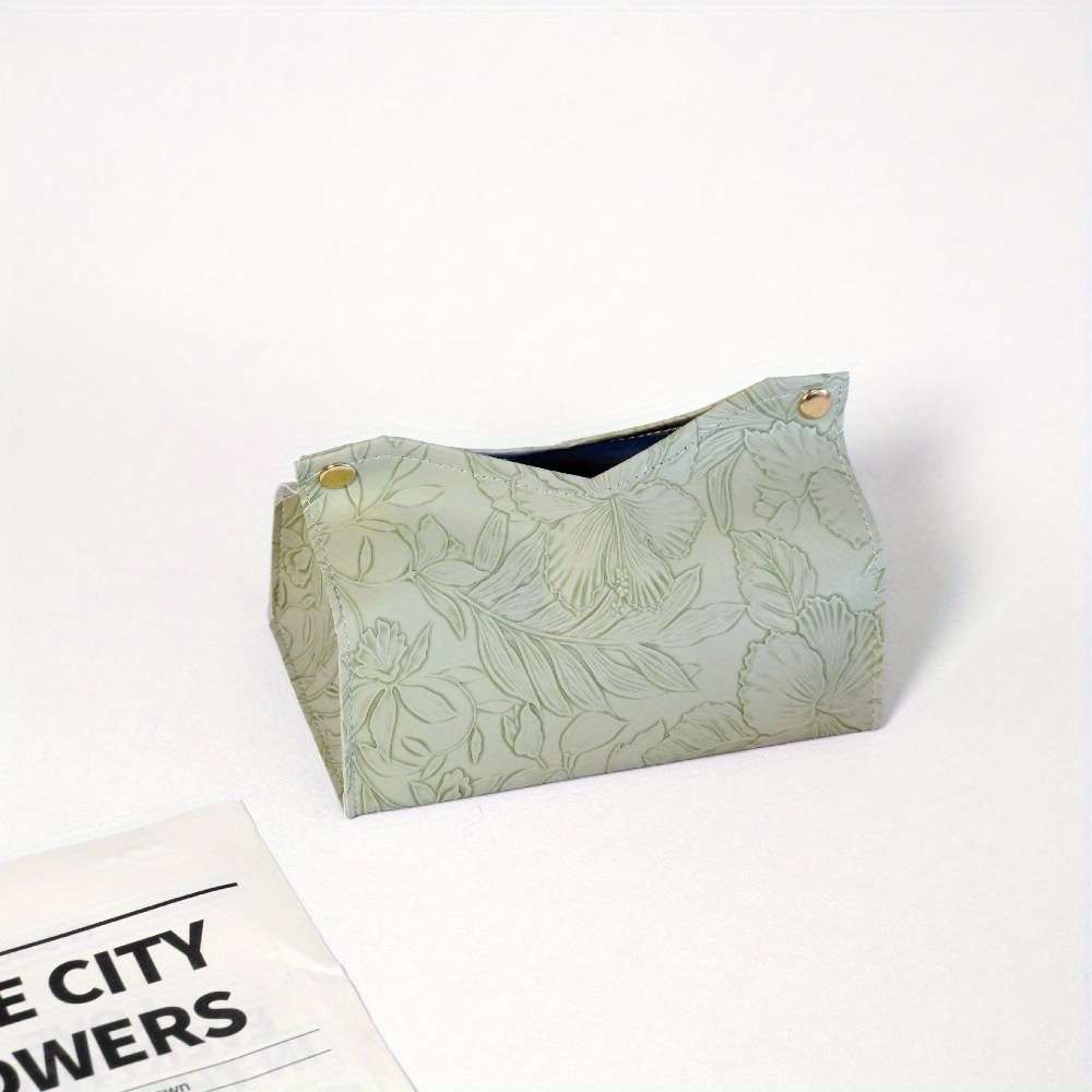 Car Tissue Box Color Brown 1