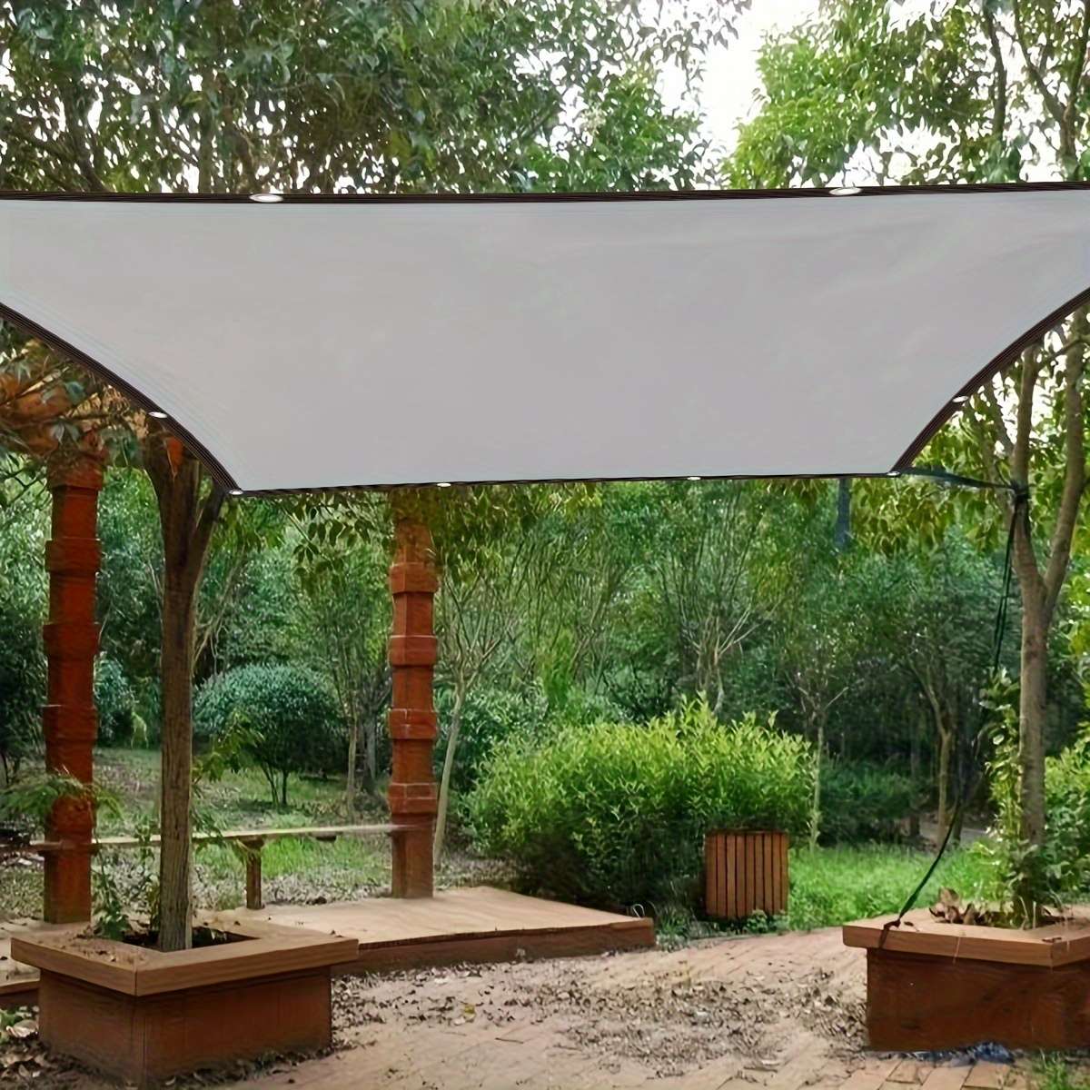 Shade Net Size Gray 78.7*78.7Inch2*2M