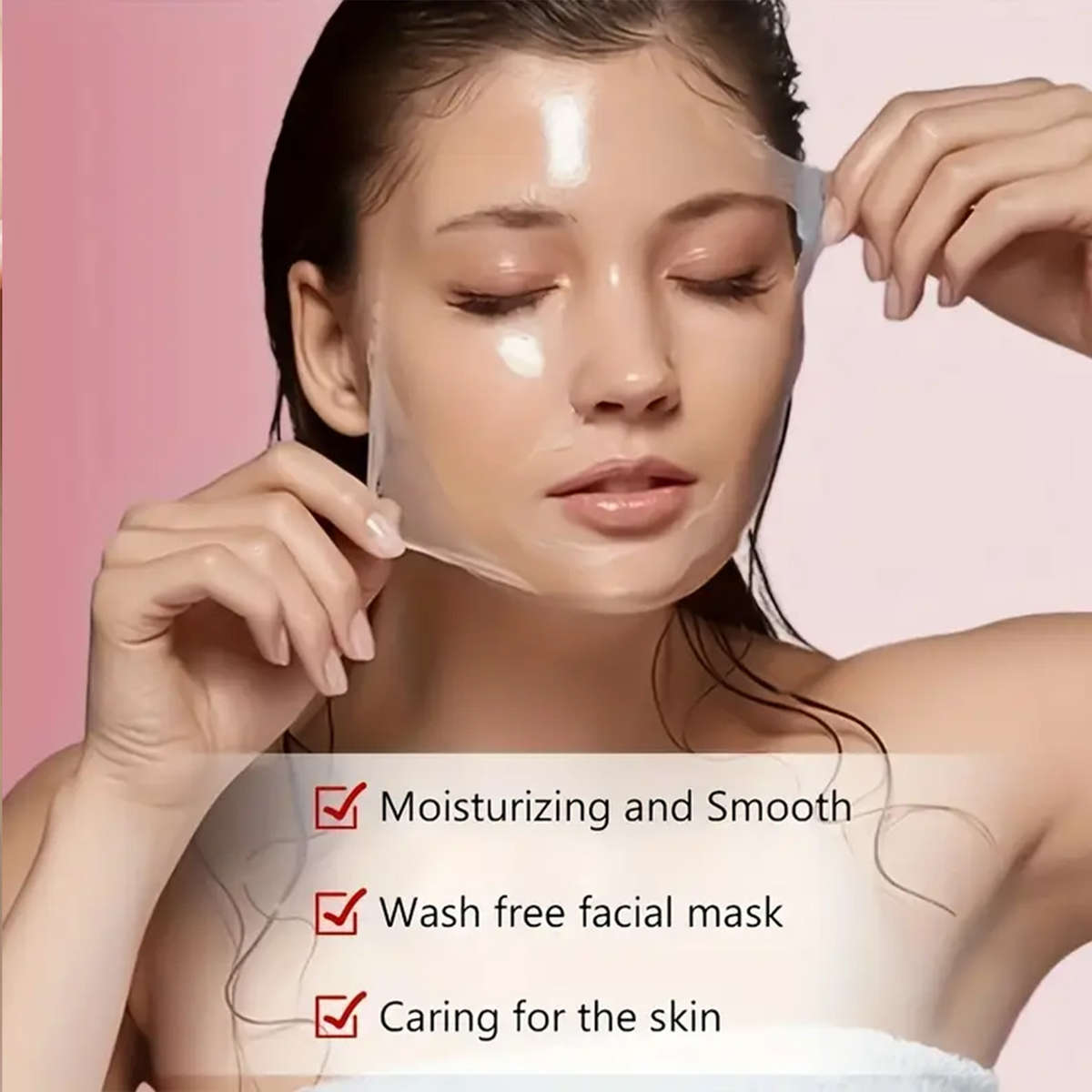 Facial Mask Quantity 1 Bottle
