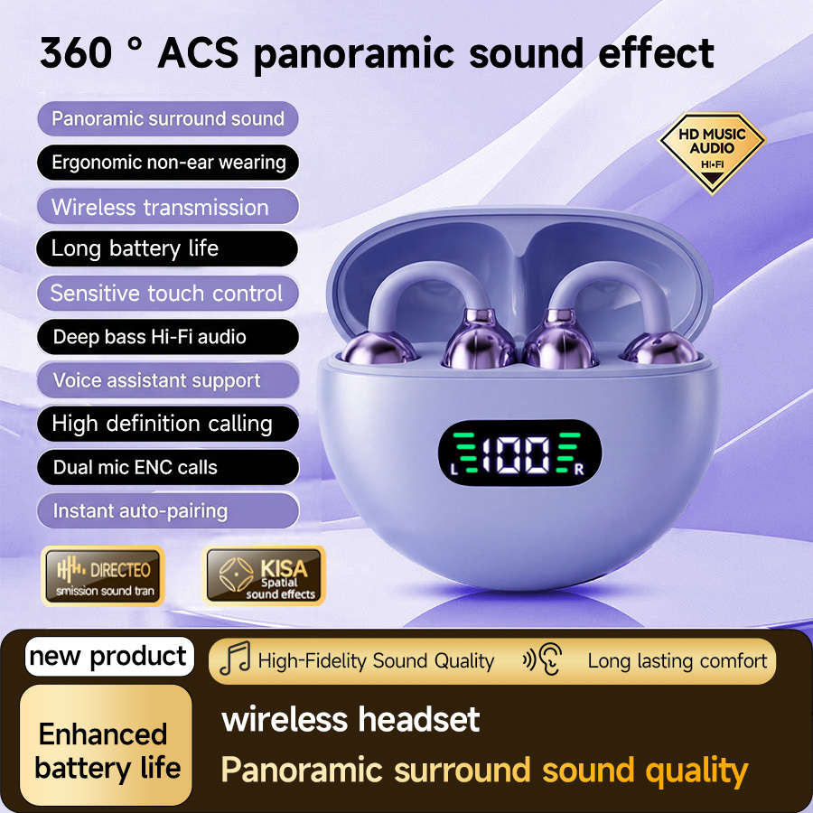 Headset Upgrade Uv Purple