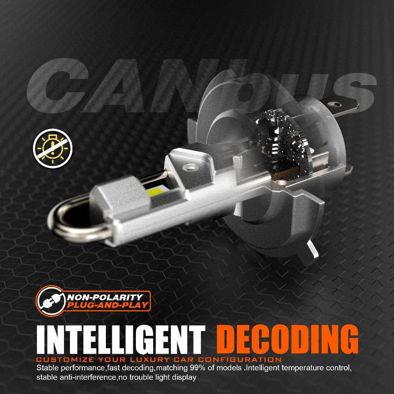 Car Lights Color 2Pcs H4