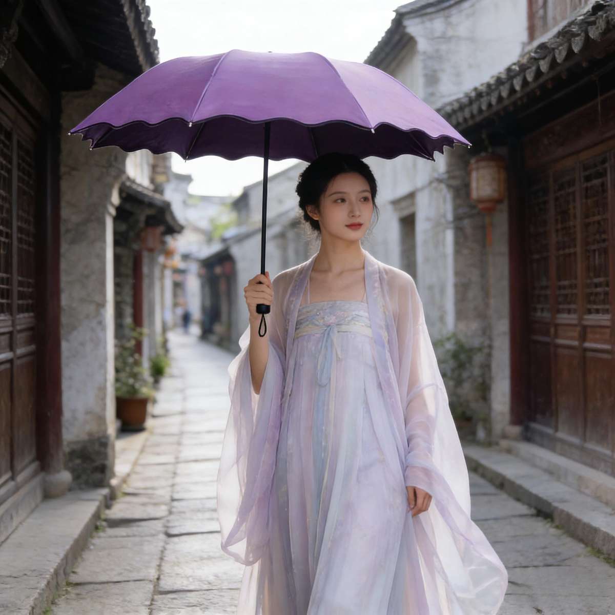 Umbrella Color Light Green