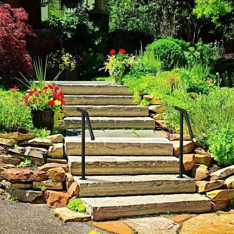 Handrail Color Black 2Pcs