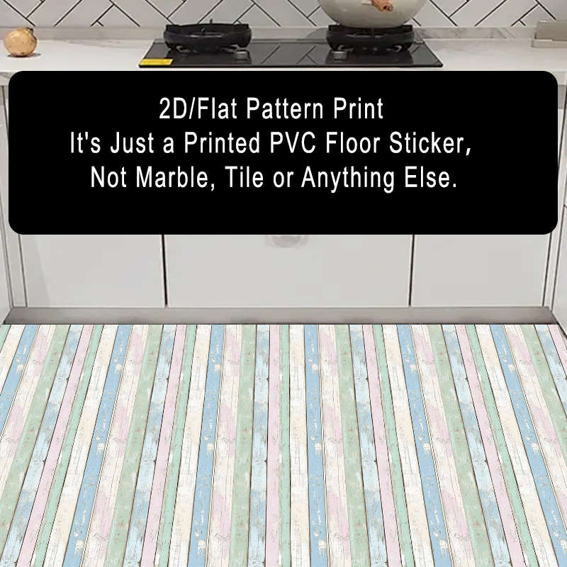Self Adhesive Floor Stickers 11.81X11.81In30Cm