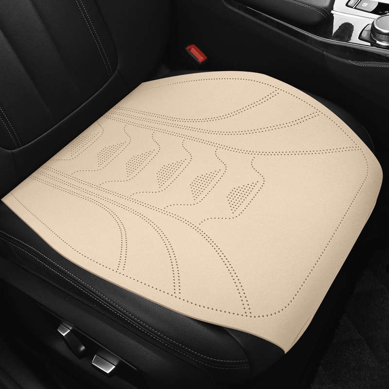 Car Seat Cushion Orange Quantity 2Pcs