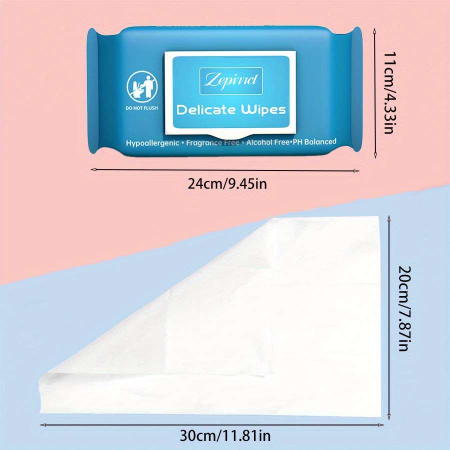 Wet Wipes Quantity 6 Packs