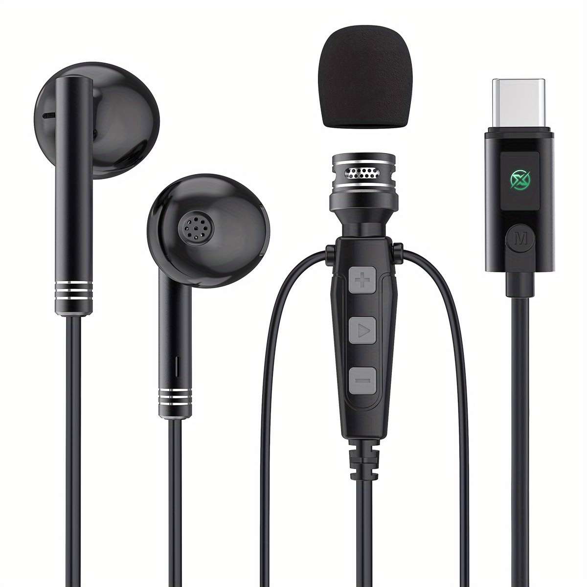 Wired Headphones 3.5Mm White