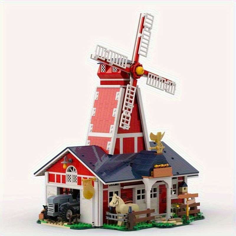 3D Building Model Puzzle Set Model Lyz 8802
