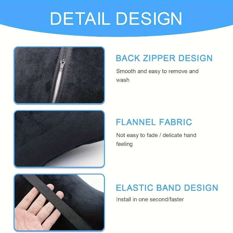Car Seat Cushion Love Style Font 5