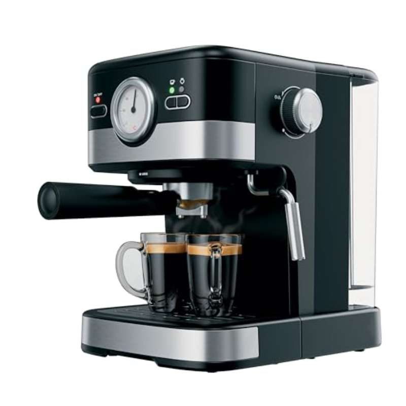 Coffee Machine Color Silveryblack