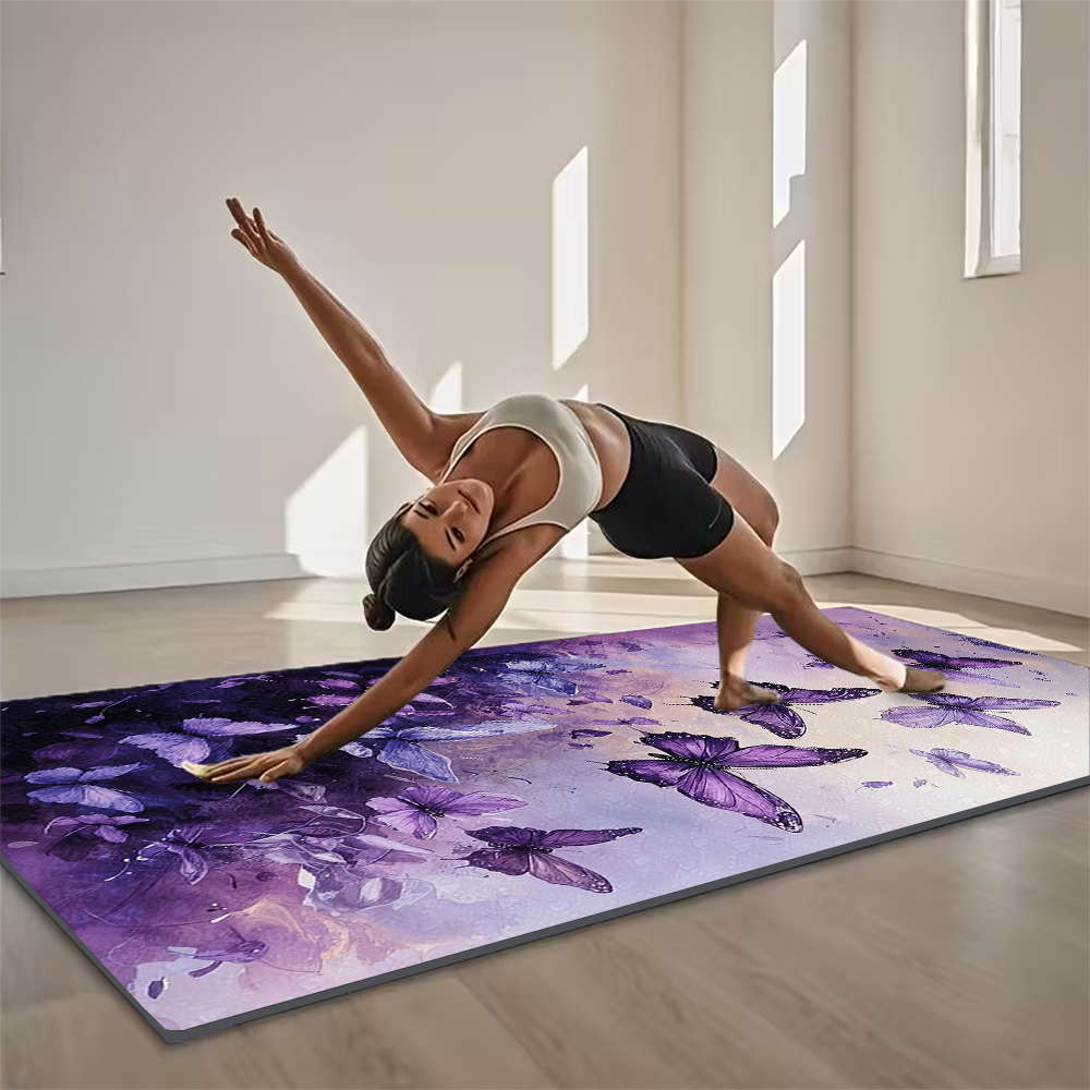 Yoga Mat Tpe Yoga Mat 1 Piece
