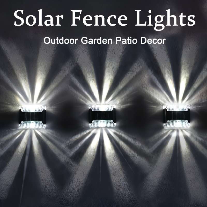 Solar Emergency Lights Color Warm Light Quantity6Pcs