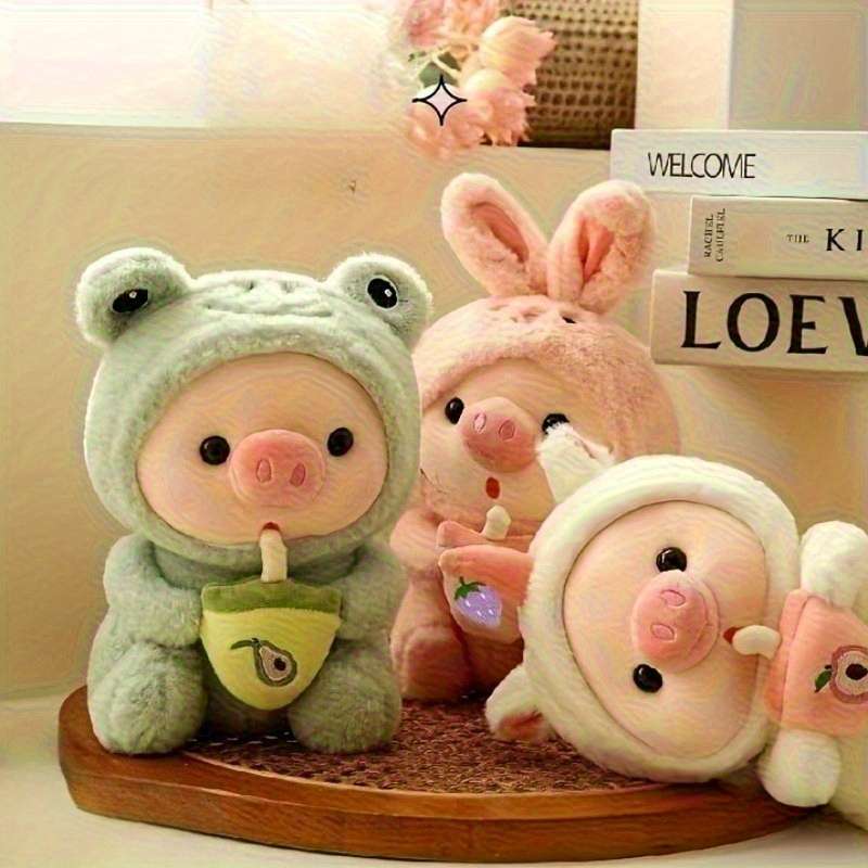 Plush Toyss color white