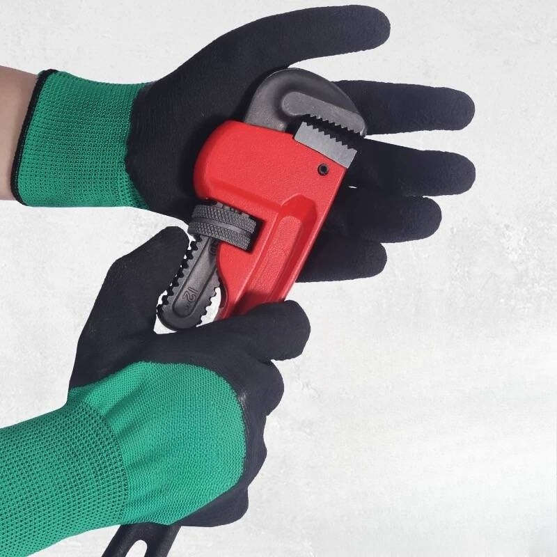 Work Gloves Quantity 5 Pairs