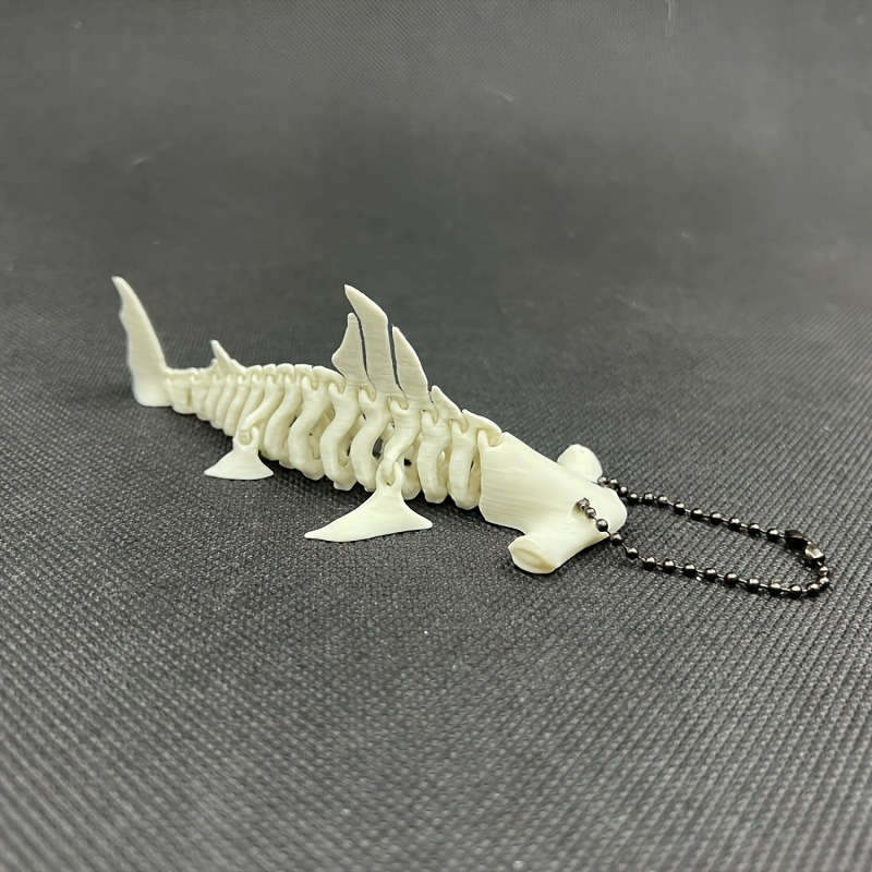 Keychain Ornament Color White