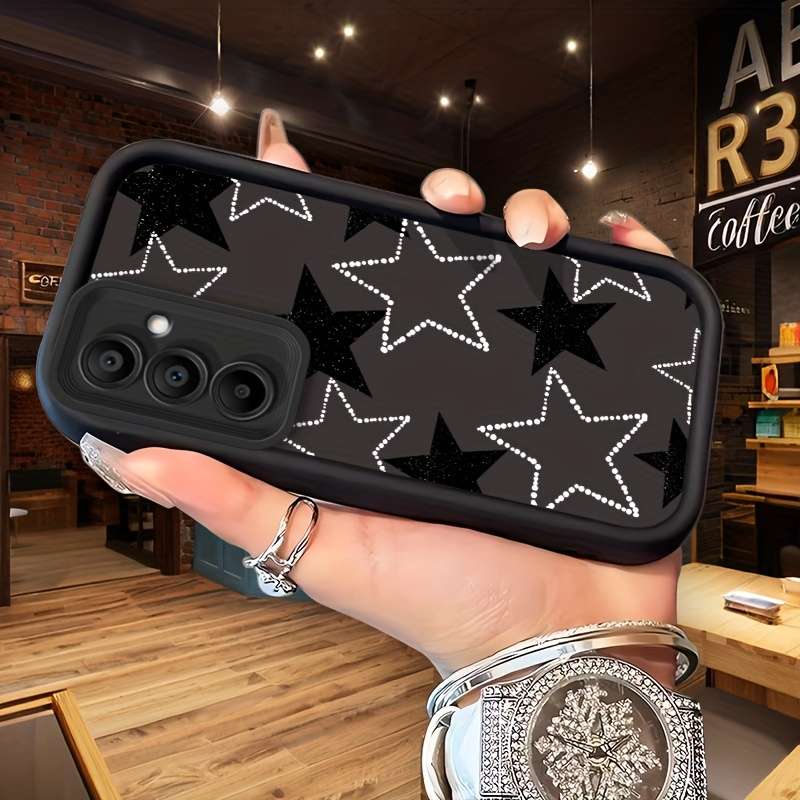 Phone Case Brown Compatible Model Galaxy A7 2018