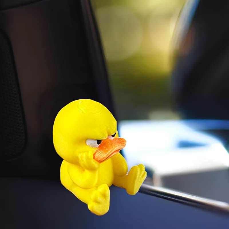 Car Interior Decor 2Pcscolor Yellow
