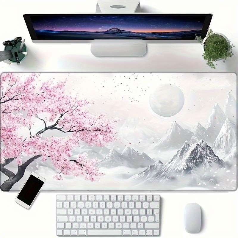 Professional MicroTextured Large Gaming Mouse With Cherry For Office Desk