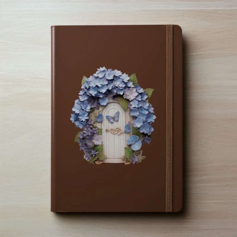 6Pcs Use Design Paper Single Decal Garden