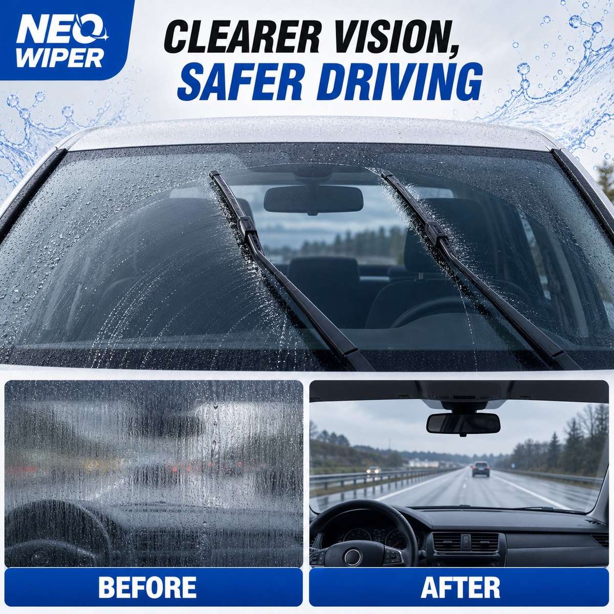 Windshield Wipers Model For 2017 2021 Ford Ecosport Mk2