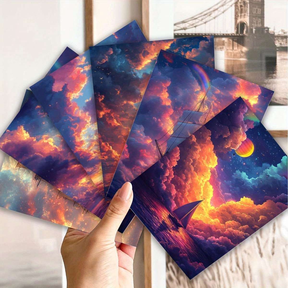 Greeting Cards Quantity 6Pcs