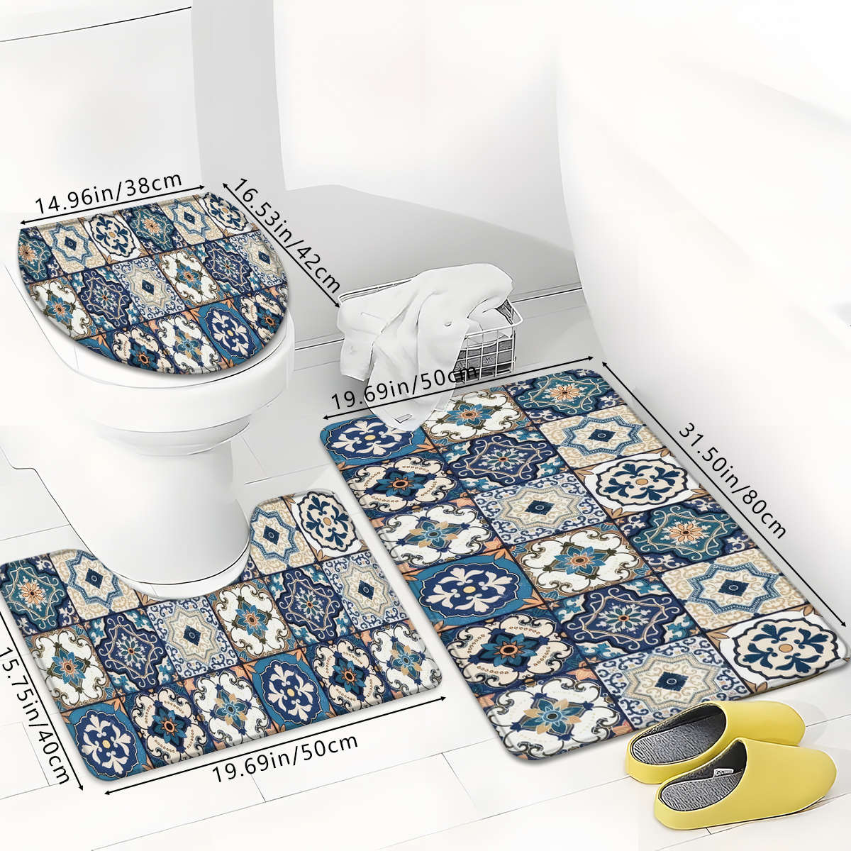 Floor Mats Size   50X80Cm