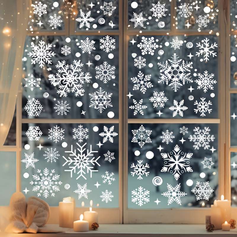 Window Stickers Quantity 2 Sheets80 Pieces