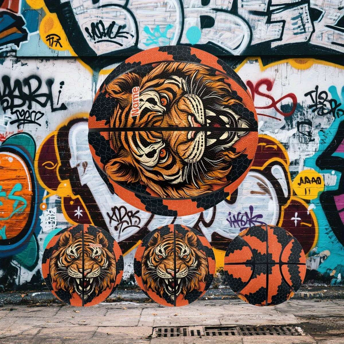 Basketball Color A Size7