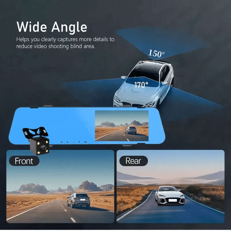 Dashcam Style Black