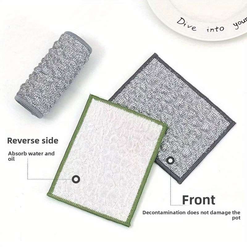 Rag Color Grey Quantity 2Pcs