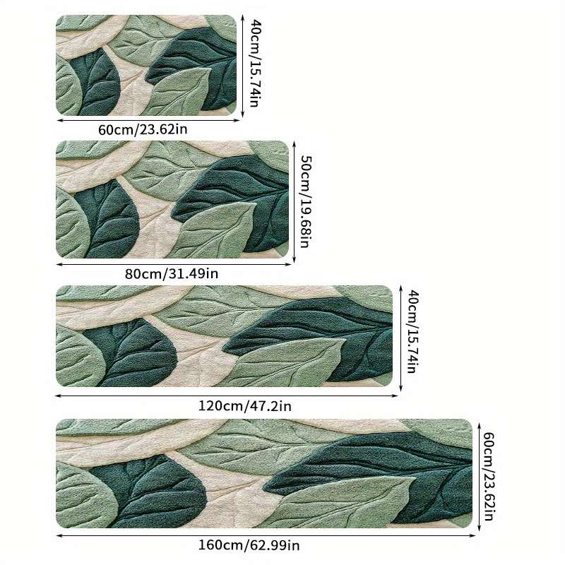 Floor Mats Size 4Ox60Cm Add 1 2Pcs