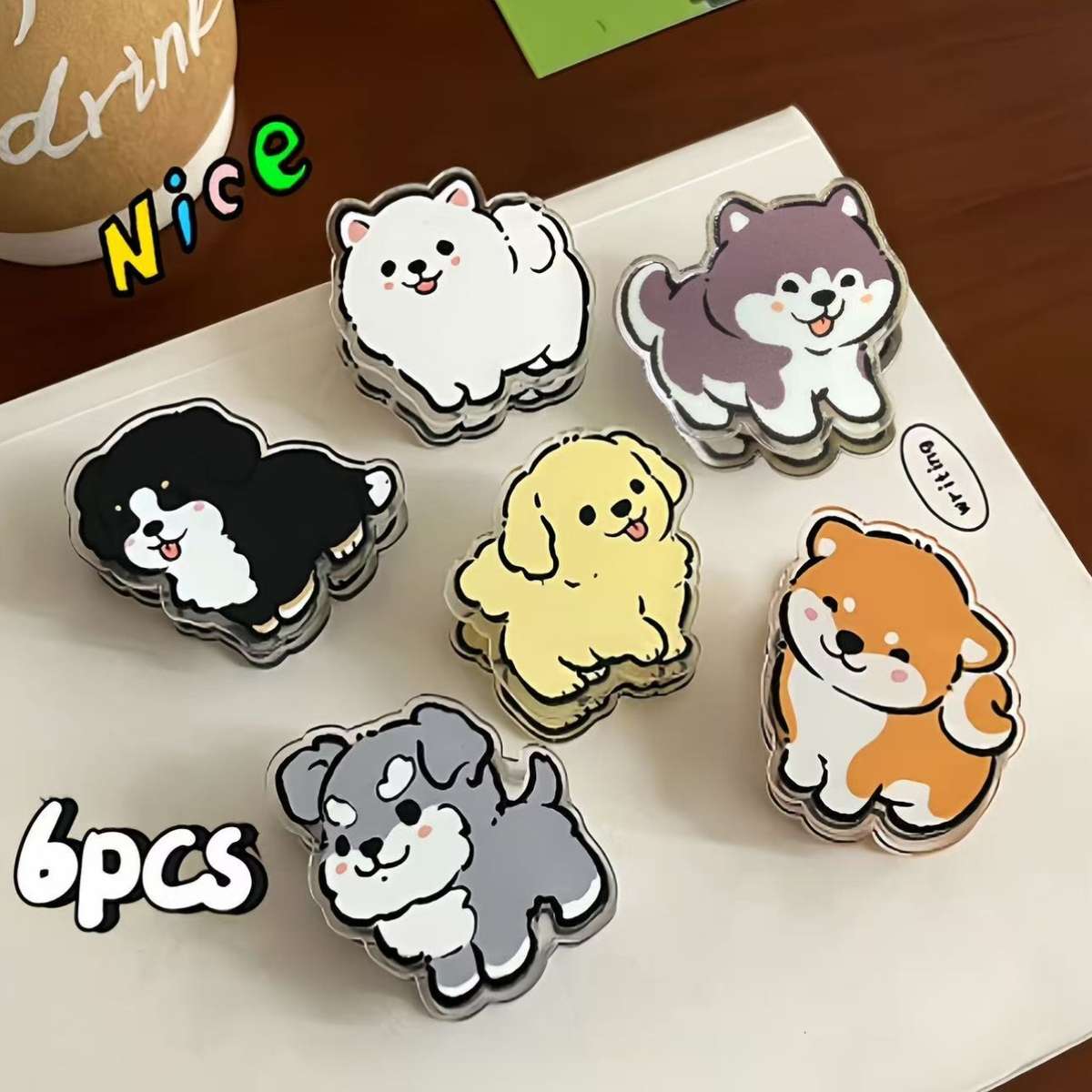Clip Cartoon Film Quantity 6 Items