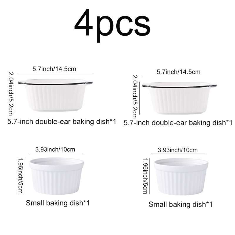 Bowl Quantity 4Pcs