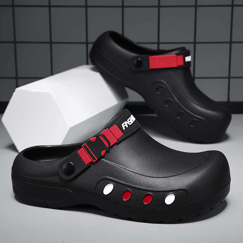 Sandals Color Black&Red Size Uk 14