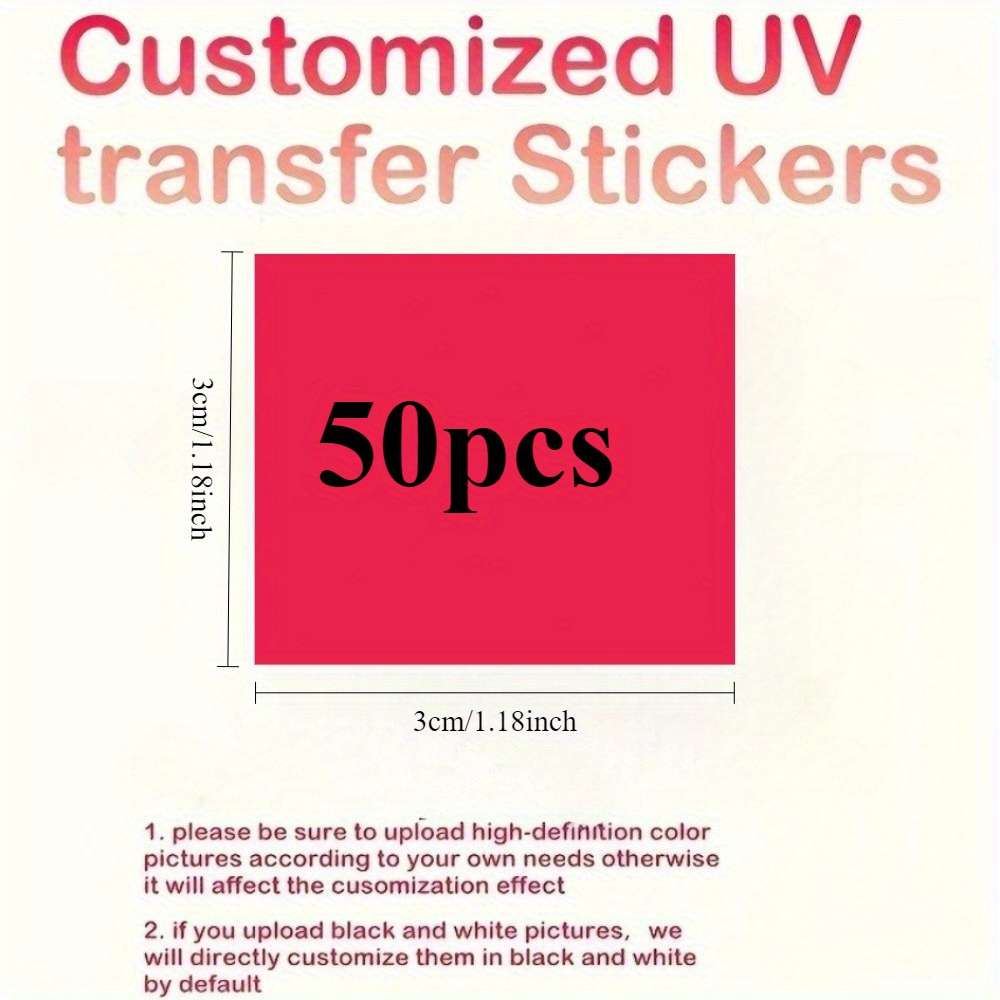 Window Stickers Color Square 7Cm2.76Inch Size50Pcs