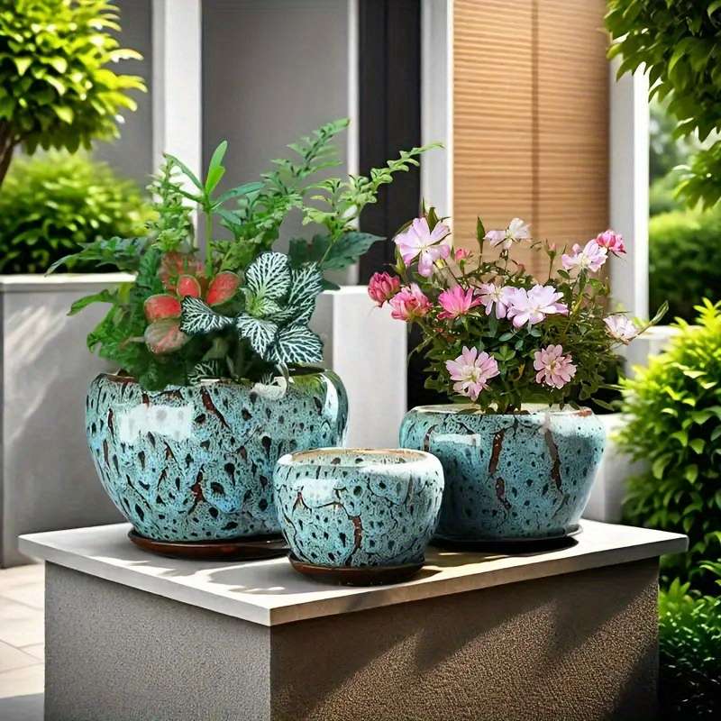 Flowerpot Quantity 3 Pieces