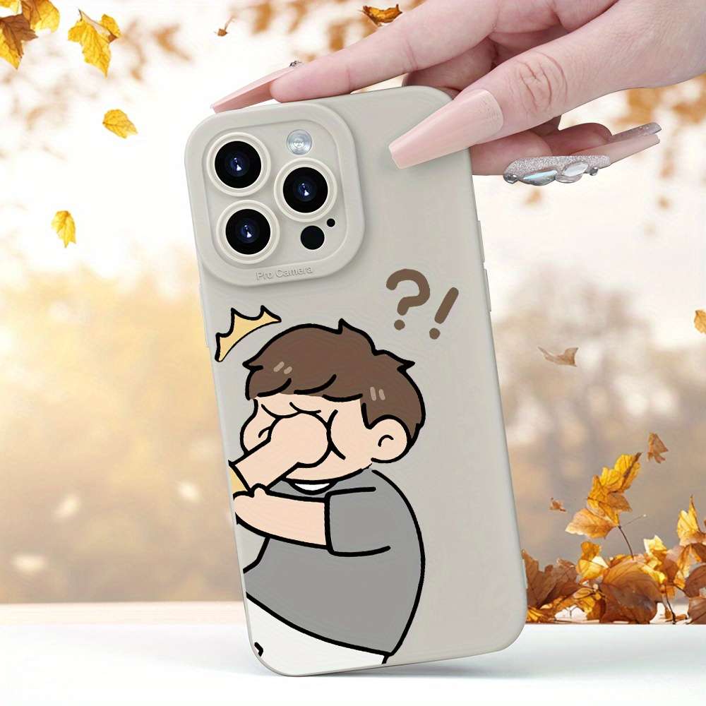 Beige For iPhone Phone Case