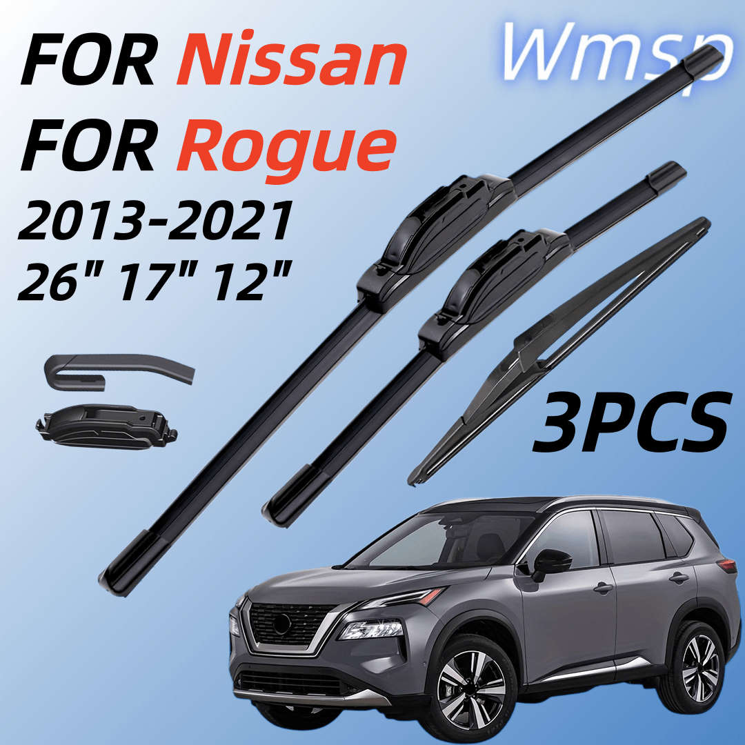 Windshield Wipers Model For Nissan Rogue