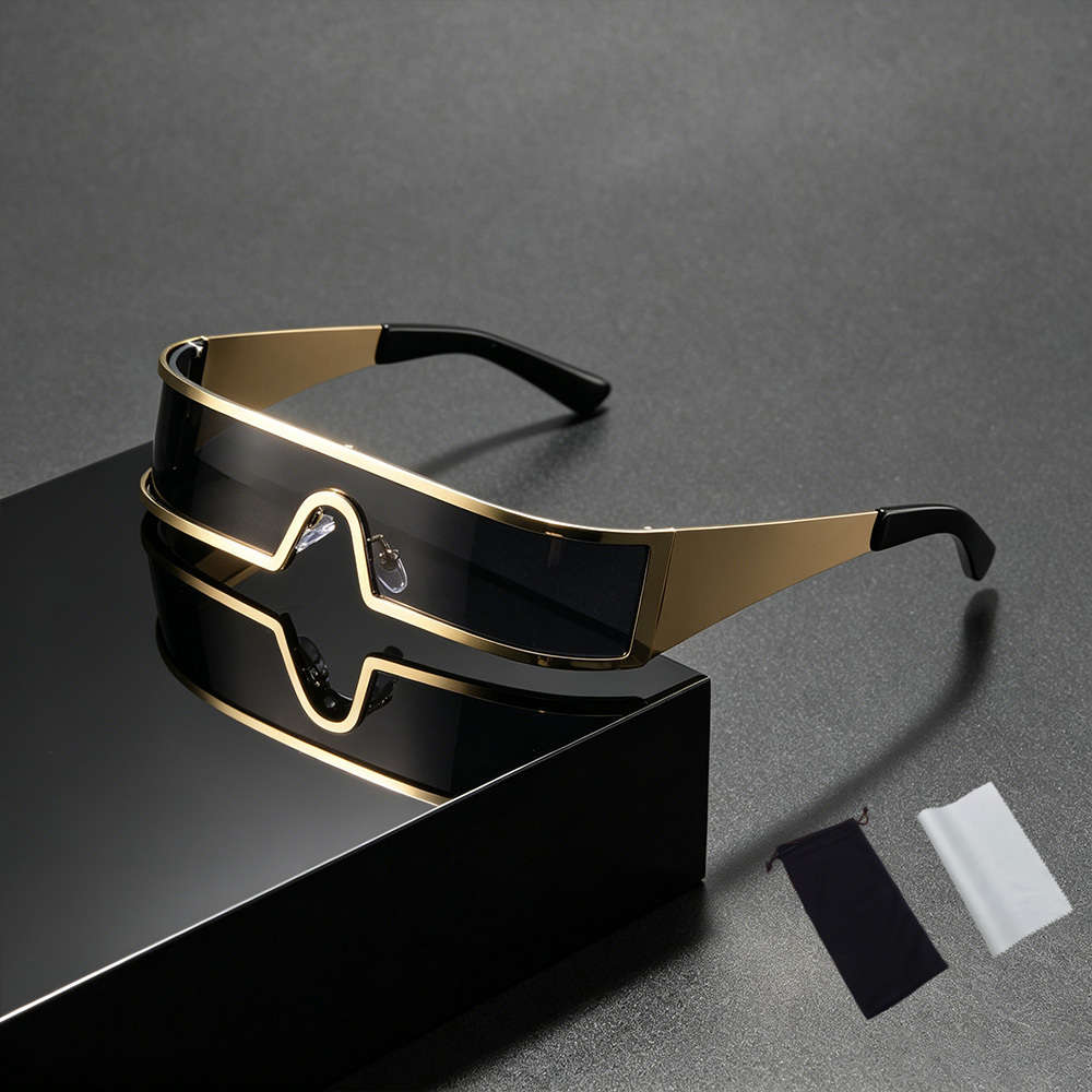 Cycling Glasses Color Black Gray