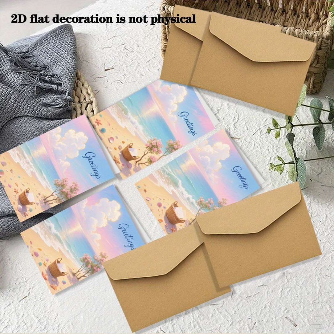 Greeting Cards Size 9.4X12.45Cm