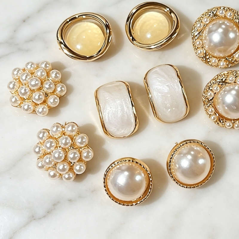 Women S Earrings Color Golden