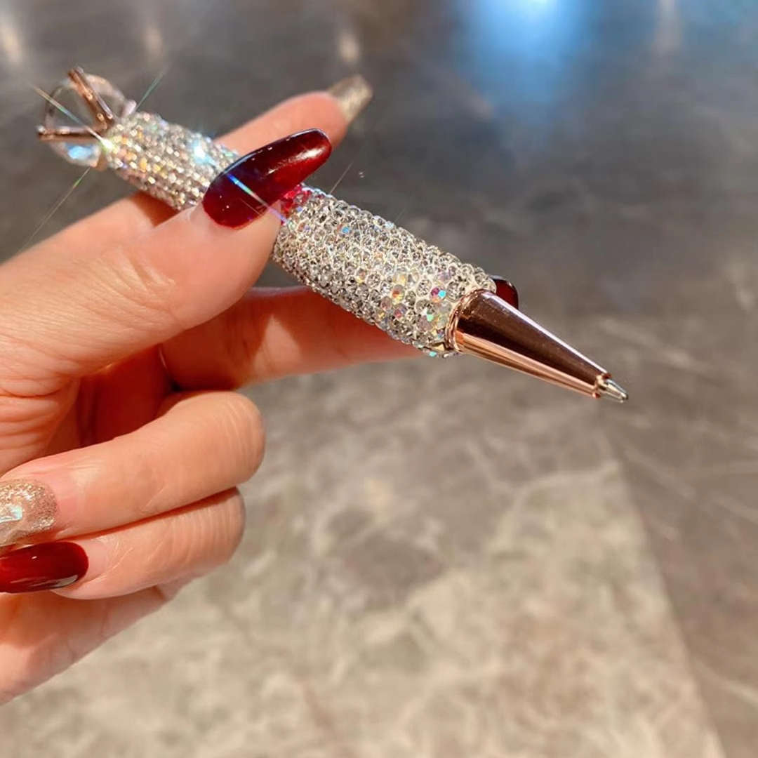 Pen color L019 White Diamond