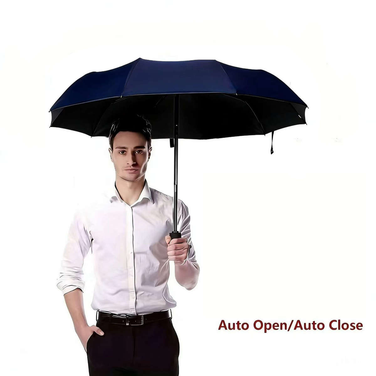 Umbrella Color Navy Blue