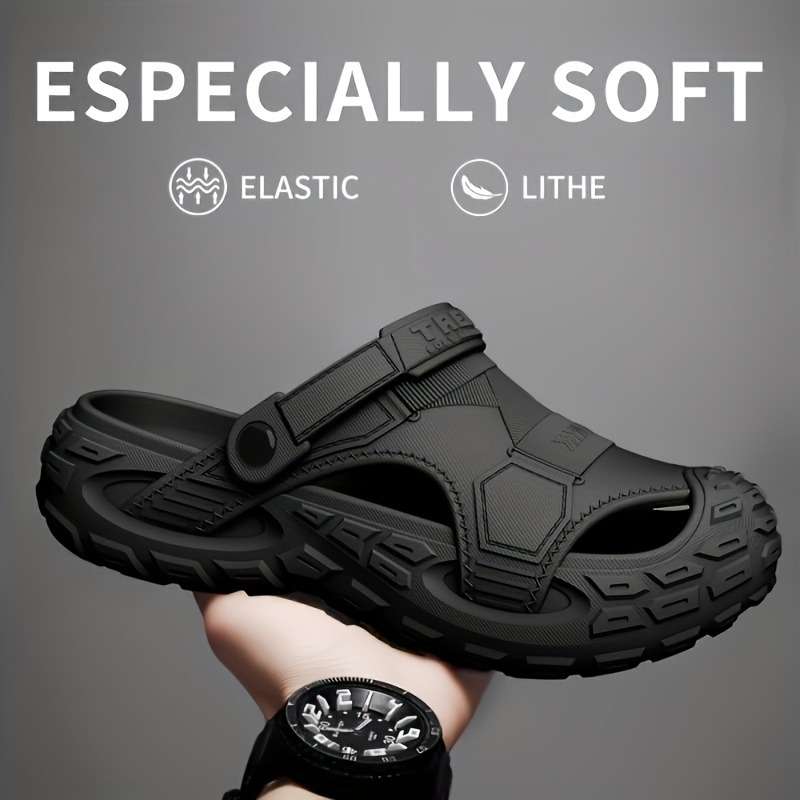 Sandals Color Black Size Uk 7.5 8