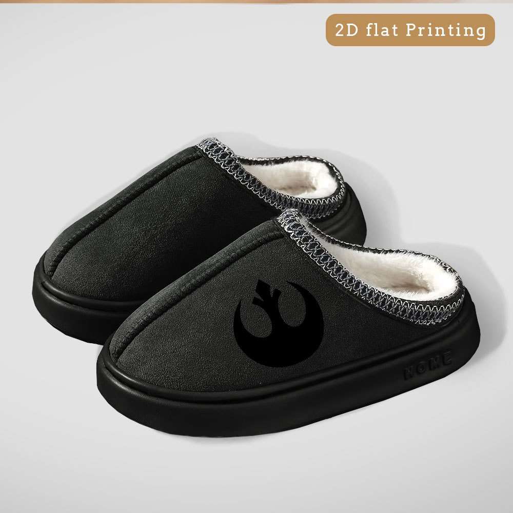 Cotton Slippers Color Grey Sizeuk 7