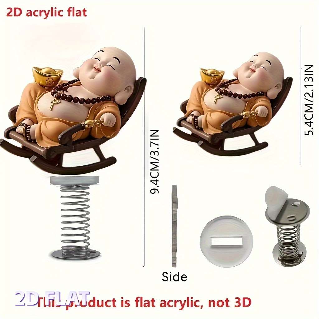 Car Interior Decor  3Pcs