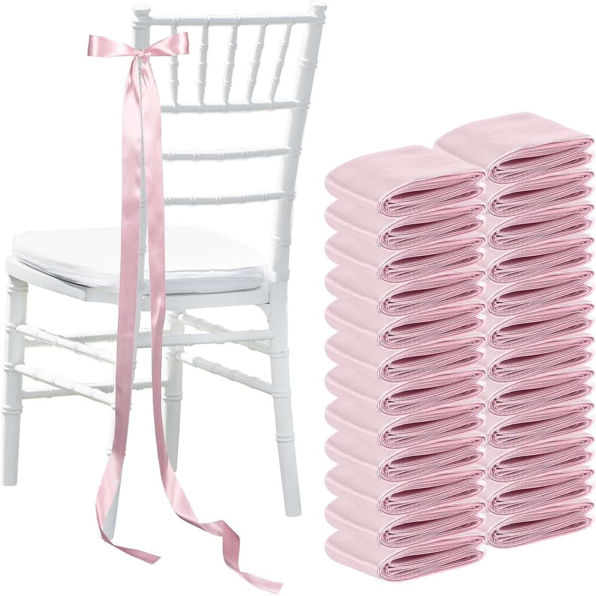 Wedding Supplies Color White Model 4*200Cm