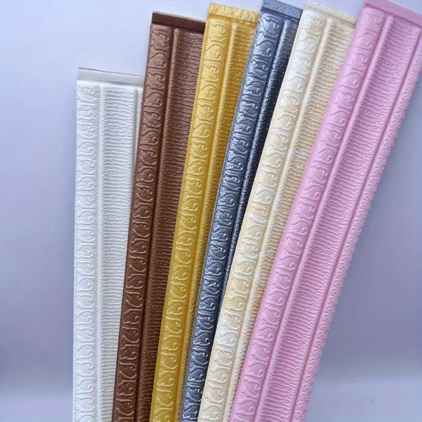 Skirting Board Brown1 Size 5Pcs