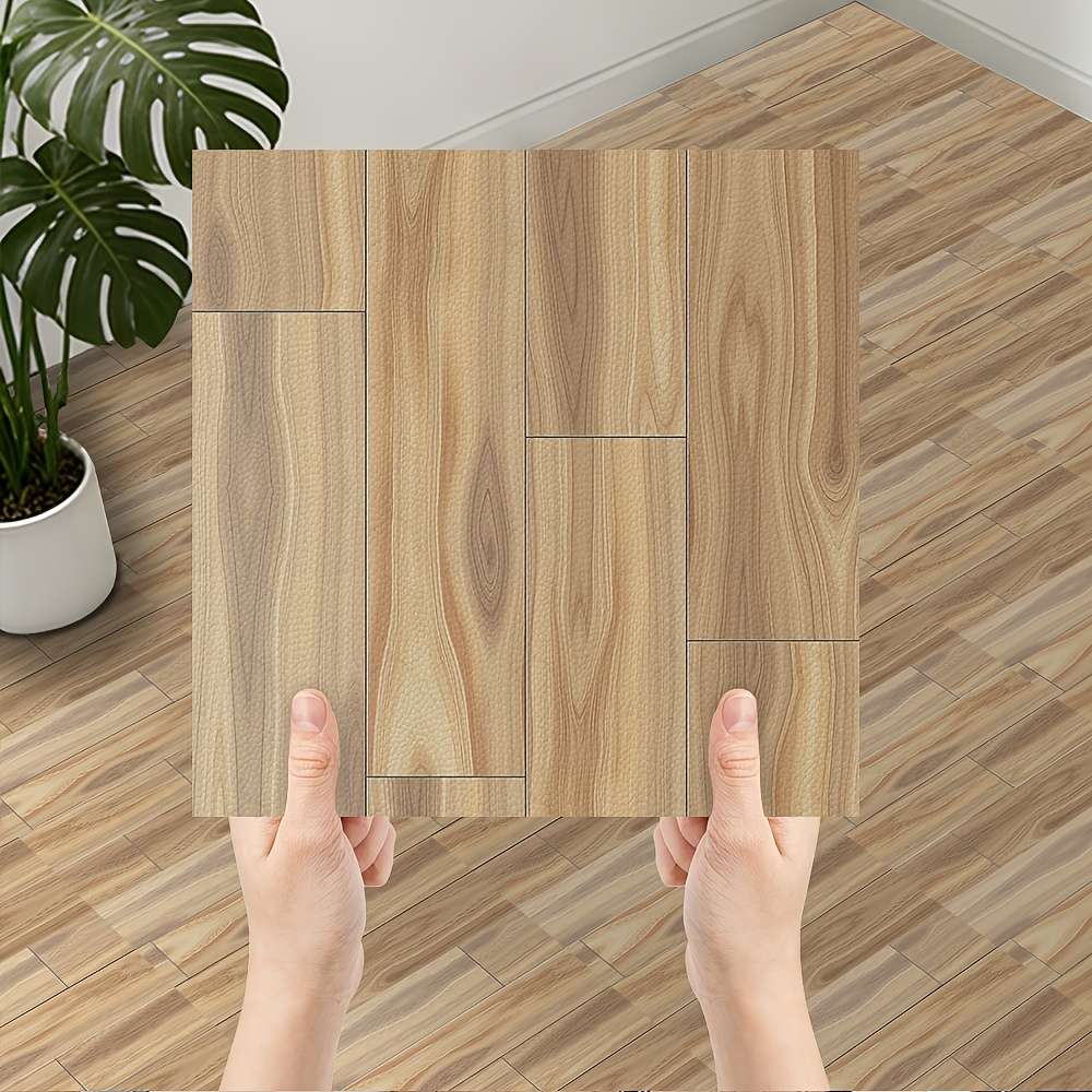 Self Adhesive Floor Stickers 30.0X30.0Cm 10Pc